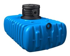 Flachtank / Erdtank begehbar