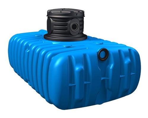 Flachtank erdtank begehbar - /,