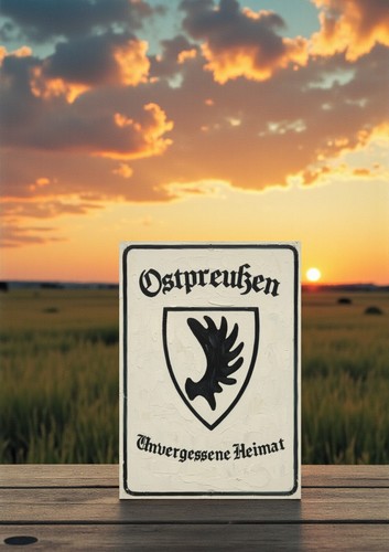 Schild ostpreußen - schild,
