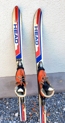 Antike holz kinder - antike, holz-kinder-skier