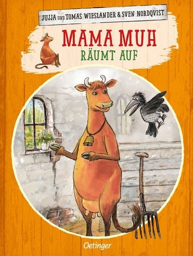 Mama muh räumt auf - muh,