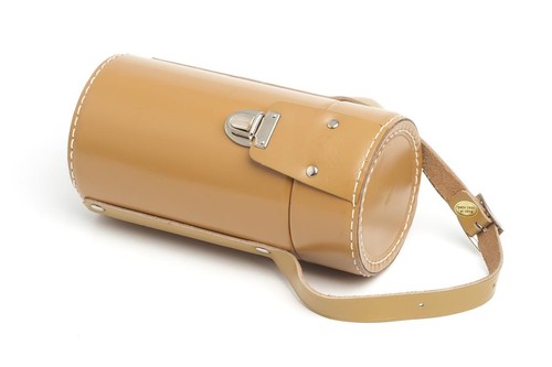 Hasselblad leather lens case - hasselblad,