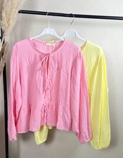 Schleifen Bluse
