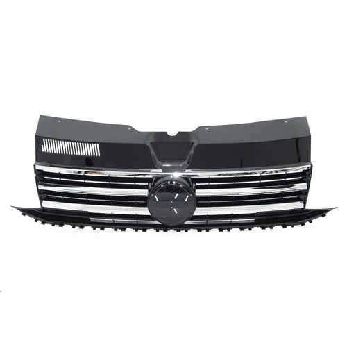Kühlergrill schwarz glanz - kühlergrill,