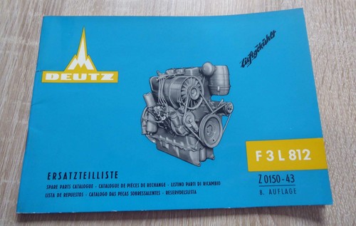 Deutz motoren f3l812 - motoren,