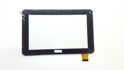Schwarz touchscreen glas - schwarz,