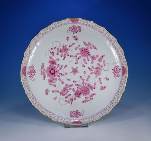 Meissen indisch purpur reiche - meissen, "indisch