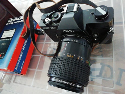 Porst compact reflex kamera - reflex, sp