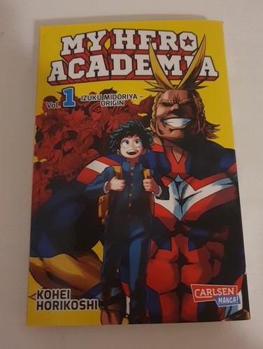 Manga hero academia - manga, my
