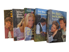 5 Hans Ernst Heimatromane Bücher Bergromane  Romane Berge Heimat Liebesromane