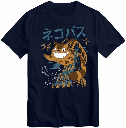 The bus cat shirt - bus,
