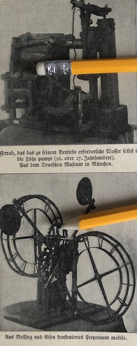 Antike perpetuum mobile 1924 - perpetuum,
