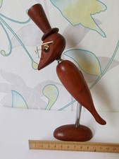 Kunst Rabe mit Zylinder und Brille Kunstwerk