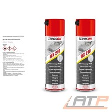 2x TEROSON WX 210 500ml