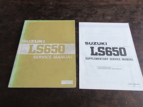 Suzuki ls650 1986 - suzuki, 1986-1996