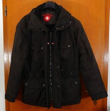 Wellensteyn Motoro Winterjacke Herren Gr.L Vintage Parka in BRAUN