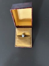 Single  Ohrstecker Gold 333 mit Perle weiß