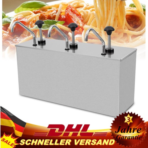 Saucenspender senf ketchup - saucenspender,