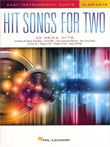 Hit songs for two easy - two,
