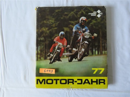 Motor jahr 1977 - motor, ddr