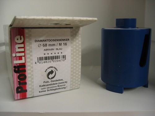 Profi tech diamantbohrkrone - profi,