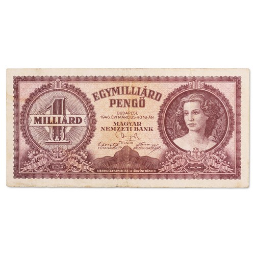 Ungarn banknote 1 - –,