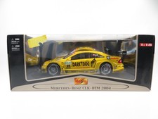 1:18 Maisto Mercedes Benz CLK DTM 2004 Janis Dark Dog B446