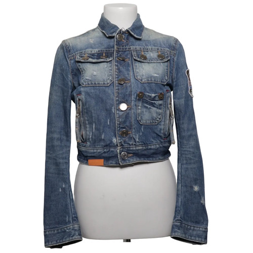 Dsquared2 jeansjacke damen - dsquared2,,