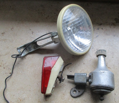 Oldtimer fahrrad lichtanlage - oldtimer,