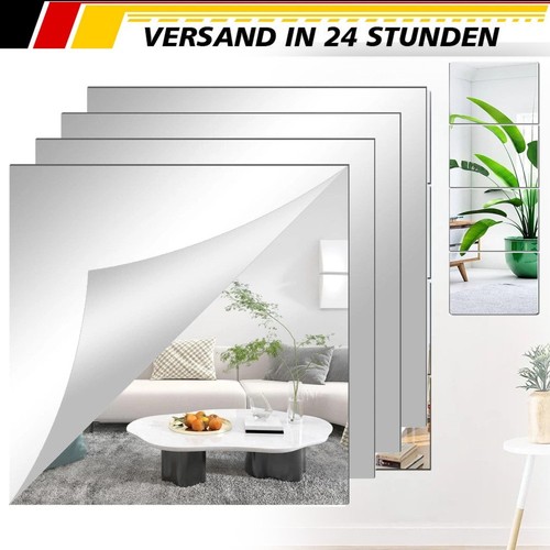 4pcs spiegelfolie - 4pcs,