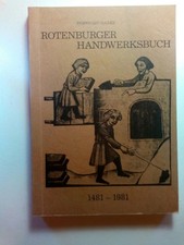Rotenburg craft book 1481 -