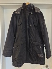 Soccx Winter Jacke Mantel L  In Schwarz
