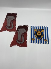 Lego Segel Stoff Piraten,Ritter