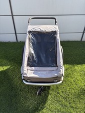 Croozer Kid Keeke 2 Kinderfahrradanhänger, Grau