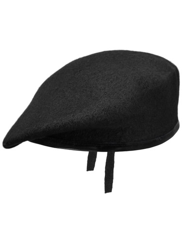 Bundeswehr barett aus wolle - barett,