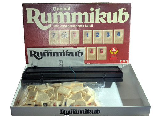 Original rummikub jumbo - original,