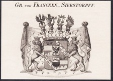 Francken Sierstorpff coat of