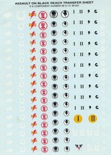 Warhammer 40K 1x Decals