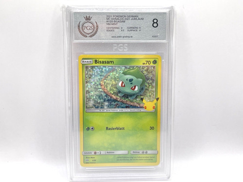 Pokemon bisasam holo - 1/25,