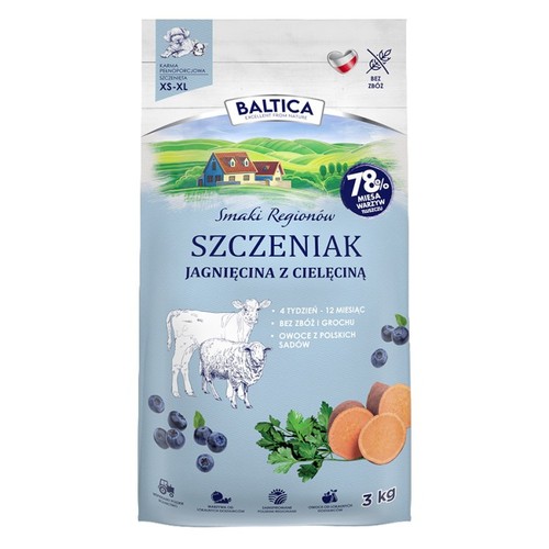 Baltica welpenfutter lamm - baltica,