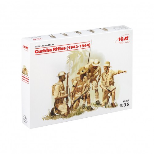 Icm gurkha rifles 1944 - icm,