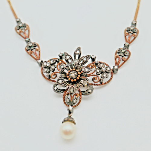 Historisches diamantcollier - historisches, in