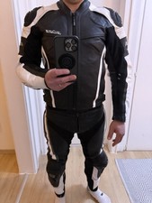 Lederkombi 2 Teilig Von Büse