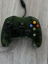 Original Microsoft Xbox Classic S Controller Grün Transparent