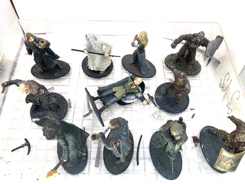 Herr der ringe sammelfiguren - herr,