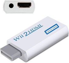 Wii hdmi adapter full - hdmi, hd