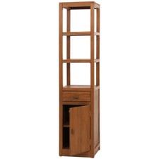 B-Ware Teak-Regal MCW-M86