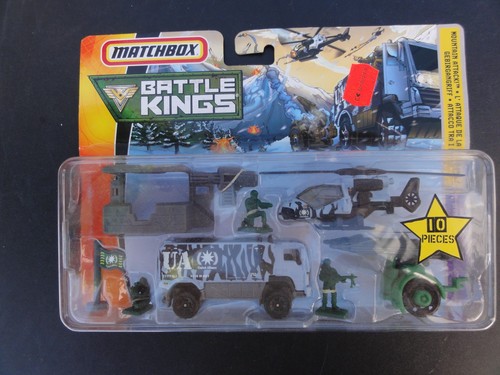 Matchbox battle kings mountain - battle,