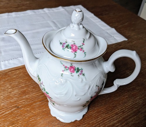 Kaffeekanne von wawel polen - kaffeekanne,