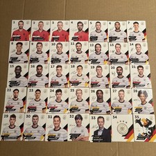 35 Karten für das Offizielles DFB-Sammelalbum Euro 2020 -REWE-100 % komplett